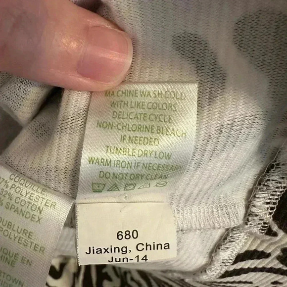 Lilly Pulitzer Layton zebra dress size Small - Picture 7 of 11